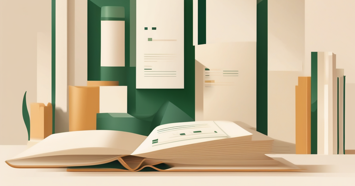 a duplicated document template rising into a neat stack