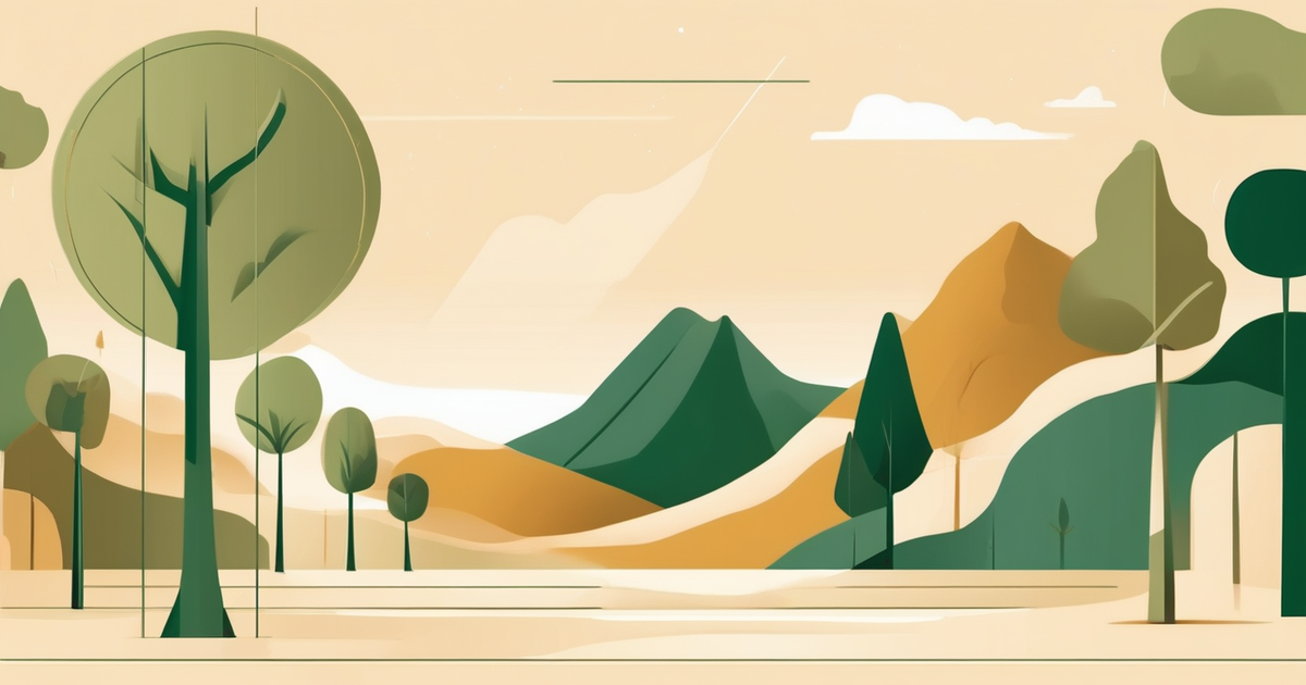 a small website page with a rising traffic line