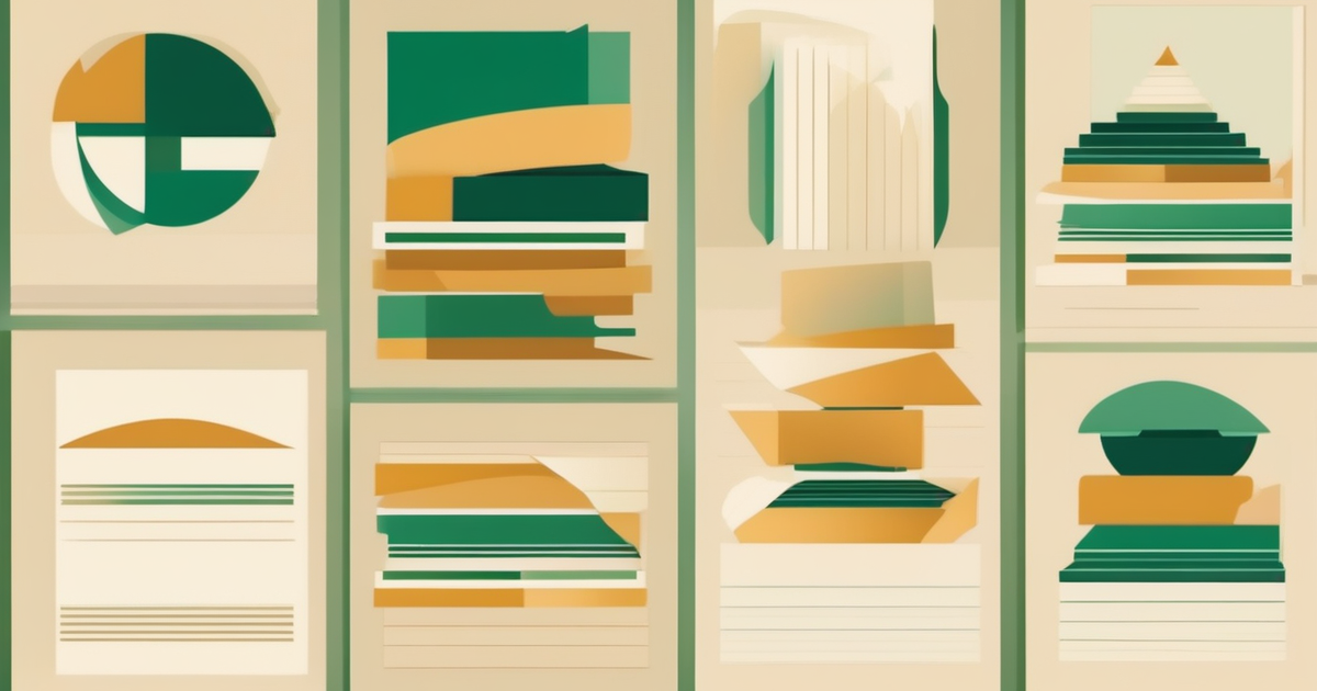 a notion document template turning into a stack of cards
